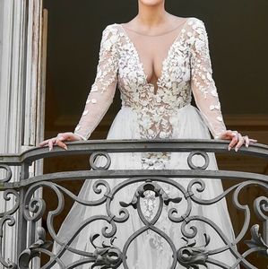 Plus Size 16W Ivory Wedding Gown